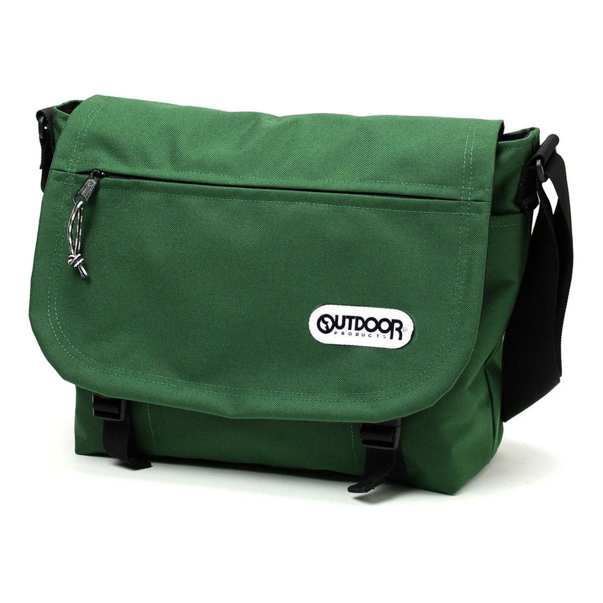 アウトドアプロダクツ OUTDOOR PRODUCTS　 フラップショルダー グリーン　ショルダーバッグ 2022 グリーン（50）