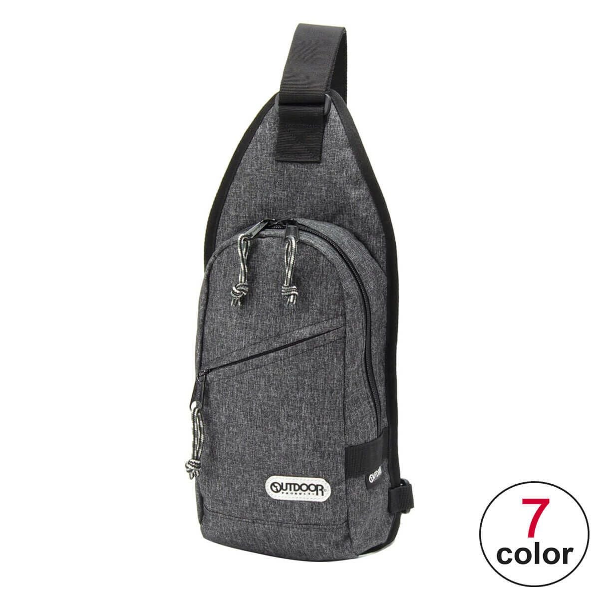 アウトドアプロダクツ OUTDOOR PRODUCTS　 ボディバッグ　ショルダーバッグ   詳細1