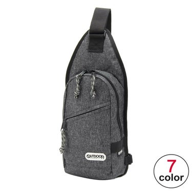 アウトドアプロダクツ OUTDOOR PRODUCTS　 ボディバッグ　ショルダーバッグ   詳細1