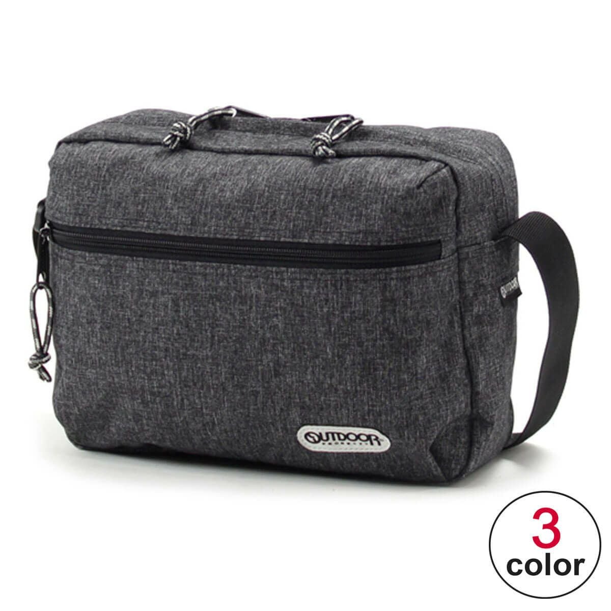 アウトドアプロダクツ OUTDOOR PRODUCTS　 横型ショルダー　ショルダーバッグ   詳細1