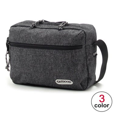 アウトドアプロダクツ OUTDOOR PRODUCTS　 横型ショルダー　ショルダーバッグ   詳細1