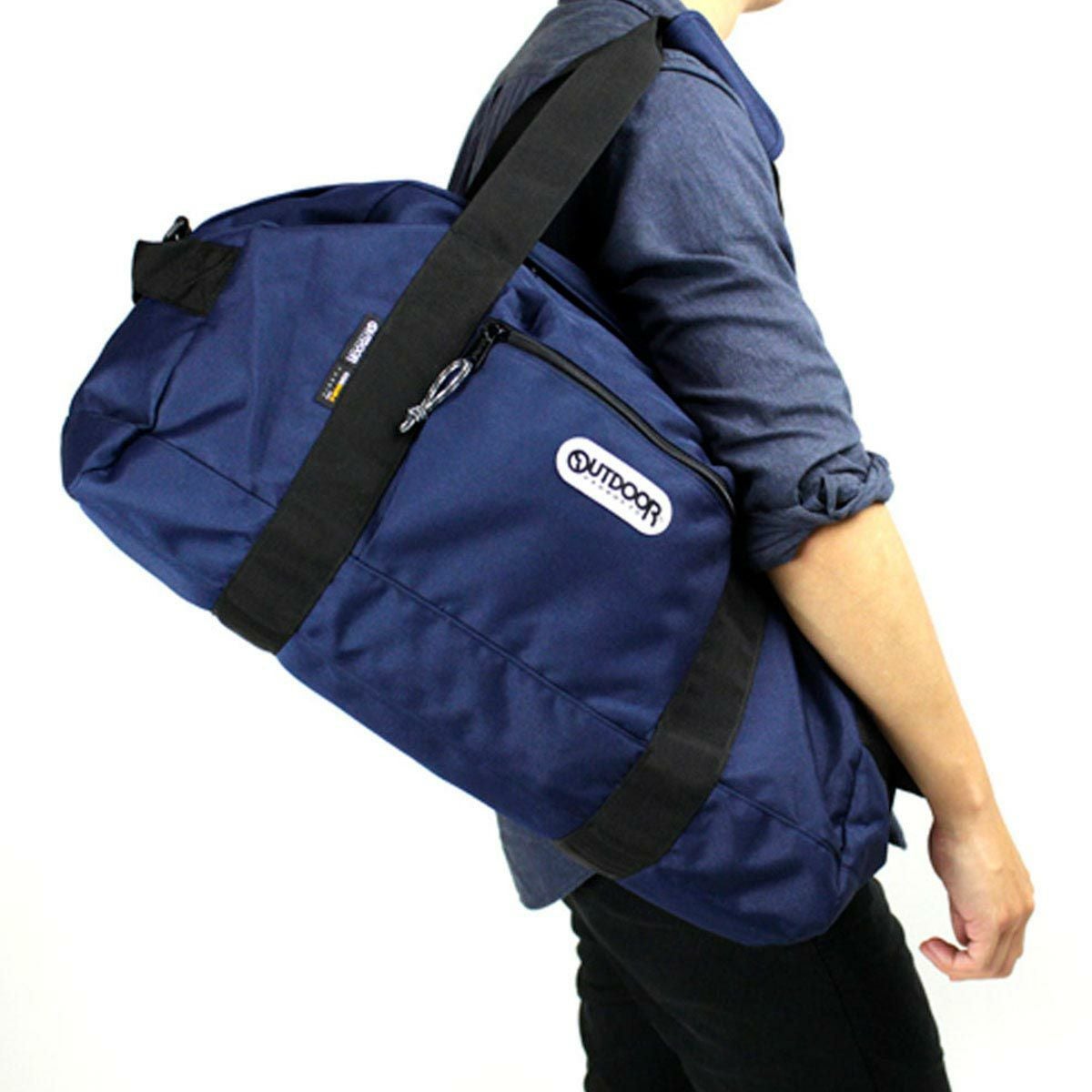 アウトドアプロダクツ OUTDOOR PRODUCTS　 ボストンバッグL　 2022  詳細11