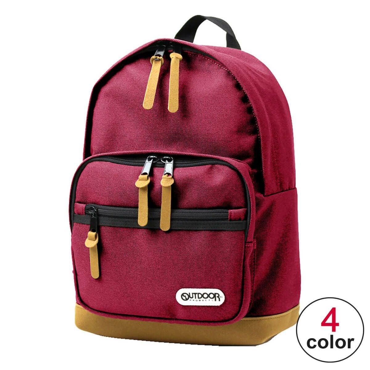 アウトドアプロダクツ OUTDOOR PRODUCTS　 底スエード調 デイパックS　 2022  詳細1