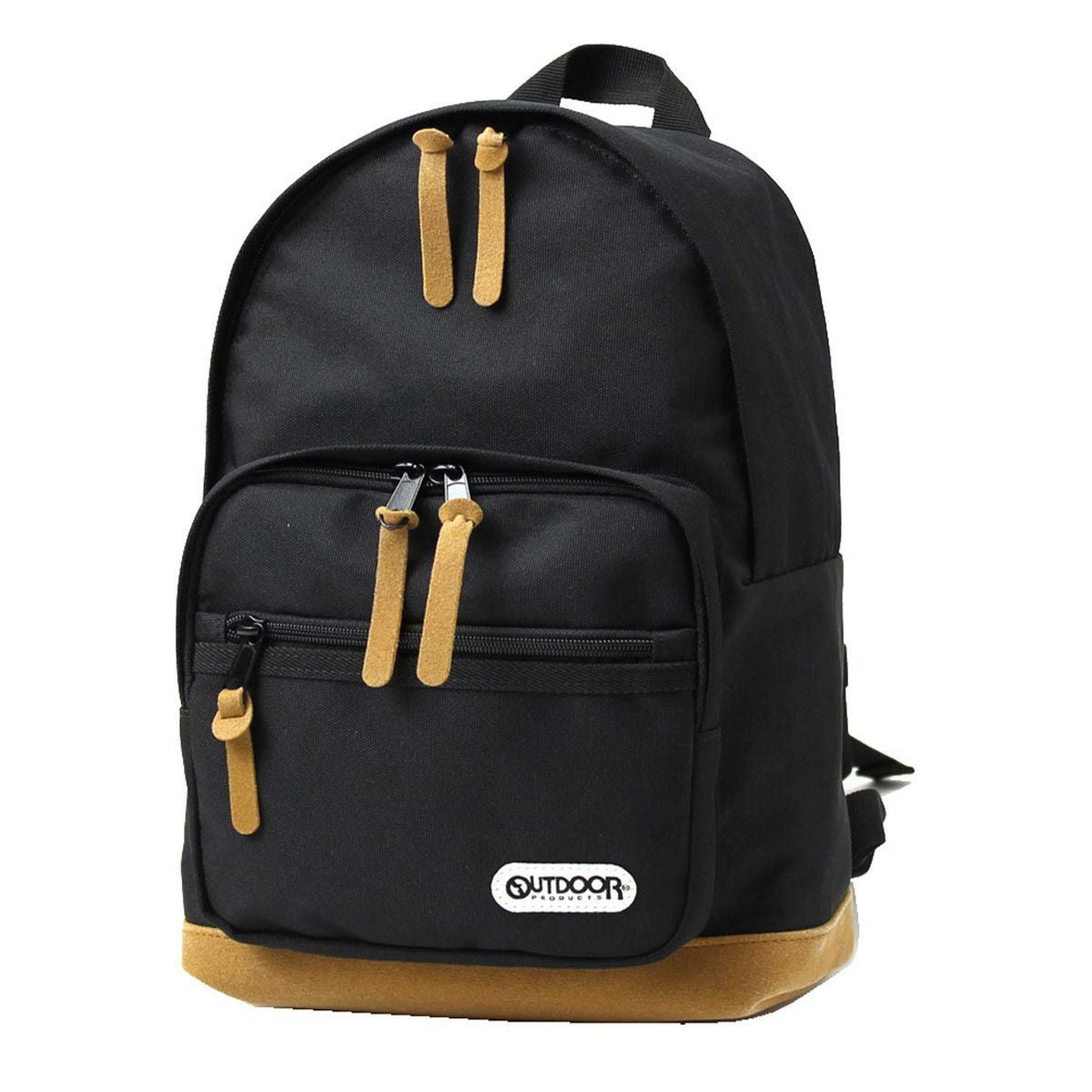 アウトドアプロダクツ OUTDOOR PRODUCTS 底スエード調 デイパック S 7L