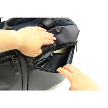 バーマス BERMAS　 BAUER GEHEN 2層ブリーフ42cm ブラック　バッグ 2022  詳細6