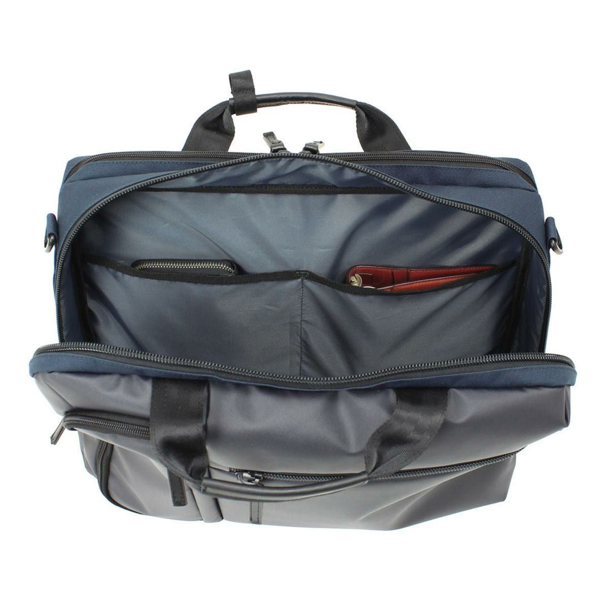 バーマス BERMAS　 BAUER GEHEN 2層ブリーフ42cm ブラック　バッグ 2022  詳細8