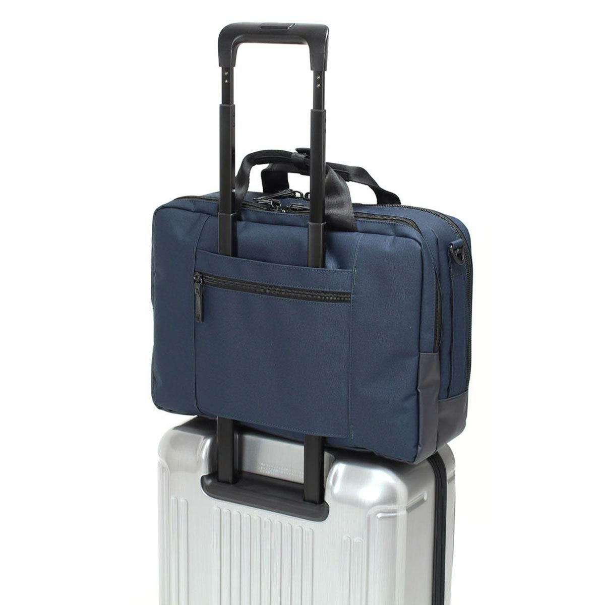 バーマス BERMAS　 BAUER GEHEN 2層ブリーフ42cm ブラック　バッグ 2022  詳細11