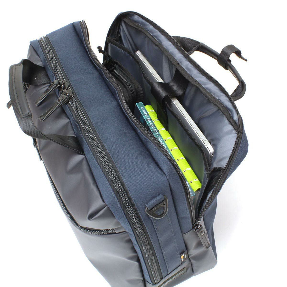 バーマス BERMAS　 BAUER GEHEN 2層ブリーフ42cm ブラック　バッグ 2022  詳細15