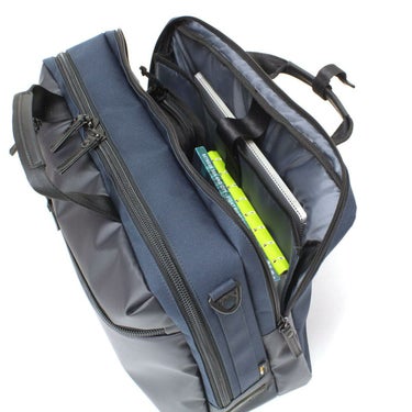 バーマス BERMAS　 BAUER GEHEN 2層ブリーフ42cm ブラック　バッグ 2022  詳細15