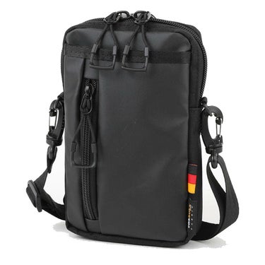 バーマス BERMAS　 BAUER GEHEN フォンショルダーS ブラック　ショルダーバッグ 2023  詳細2