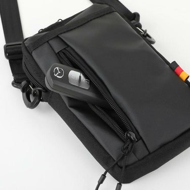 バーマス BERMAS　 BAUER GEHEN フォンショルダーS ブラック　ショルダーバッグ 2023  詳細7