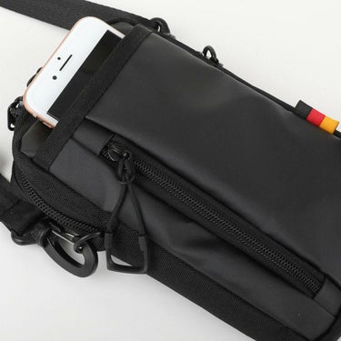 バーマス BERMAS　 BAUER GEHEN フォンショルダーS ブラック　ショルダーバッグ 2023  詳細8