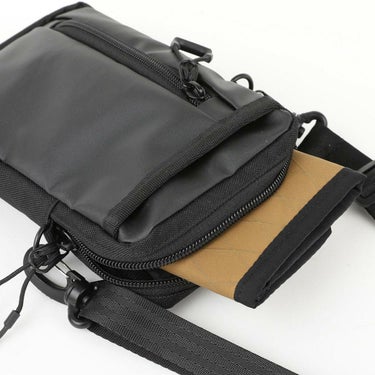 バーマス BERMAS　 BAUER GEHEN フォンショルダーS ブラック　ショルダーバッグ 2023  詳細9