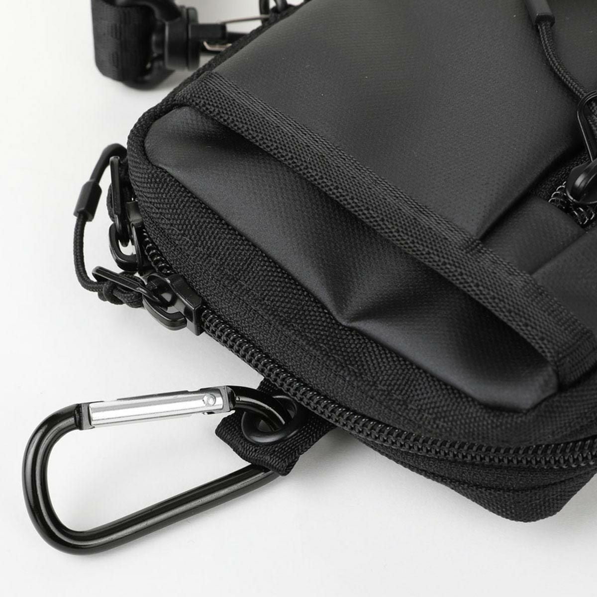 バーマス BERMAS　 BAUER GEHEN フォンショルダーS ブラック　ショルダーバッグ 2023  詳細11