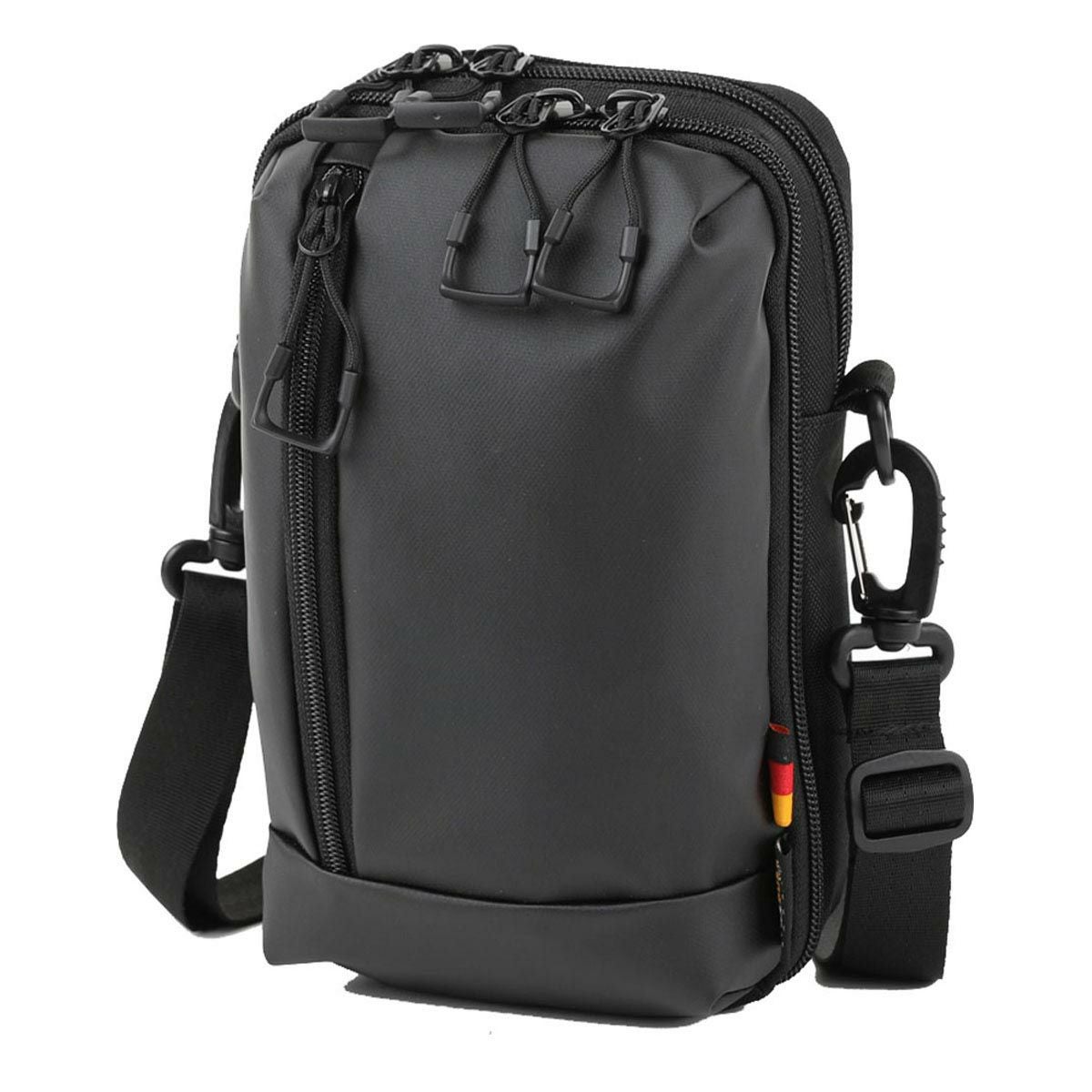 バーマス BERMAS　 BAUER GEHEN フォンショルダーM ブラック　ショルダーバッグ 2023  詳細2