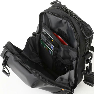 バーマス BERMAS　 BAUER GEHEN フォンショルダーM ブラック　ショルダーバッグ 2023  詳細9