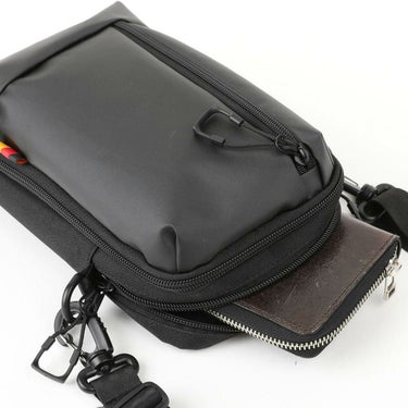 バーマス BERMAS　 BAUER GEHEN フォンショルダーM ブラック　ショルダーバッグ 2023  詳細10