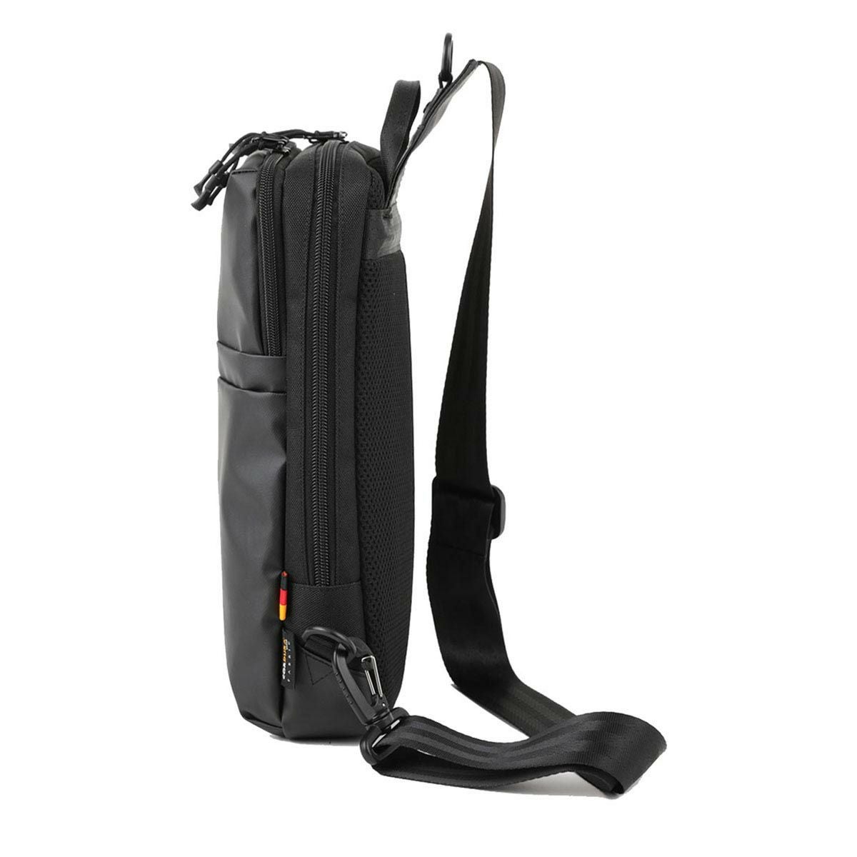 バーマス BERMAS　 BAUER GEHEN クロスボディバッグ ブラック　ショルダーバッグ 2023  詳細3