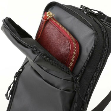 バーマス BERMAS　 BAUER GEHEN クロスボディバッグ ブラック　ショルダーバッグ 2023  詳細8