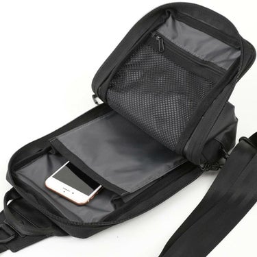 バーマス BERMAS　 BAUER GEHEN クロスボディバッグ ブラック　ショルダーバッグ 2023  詳細9