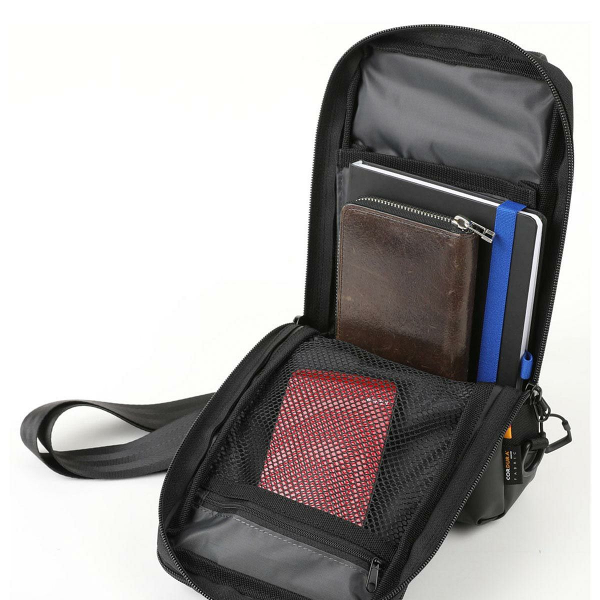 バーマス BERMAS　 BAUER GEHEN クロスボディバッグ ブラック　ショルダーバッグ 2023  詳細10