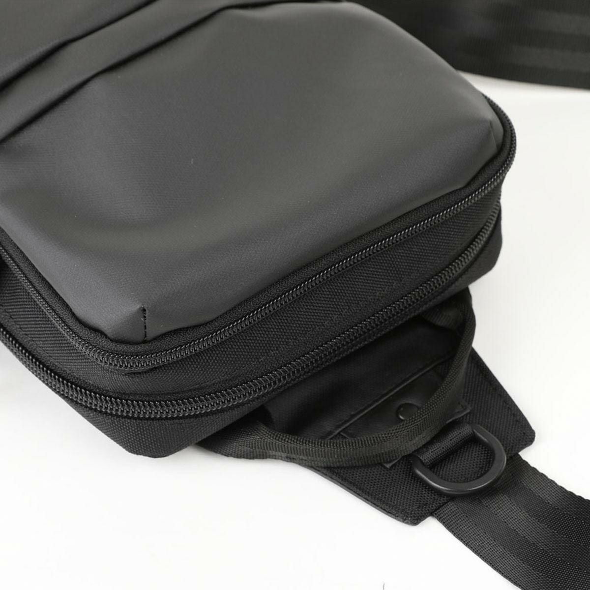 バーマス BERMAS　 BAUER GEHEN クロスボディバッグ ブラック　ショルダーバッグ 2023  詳細11