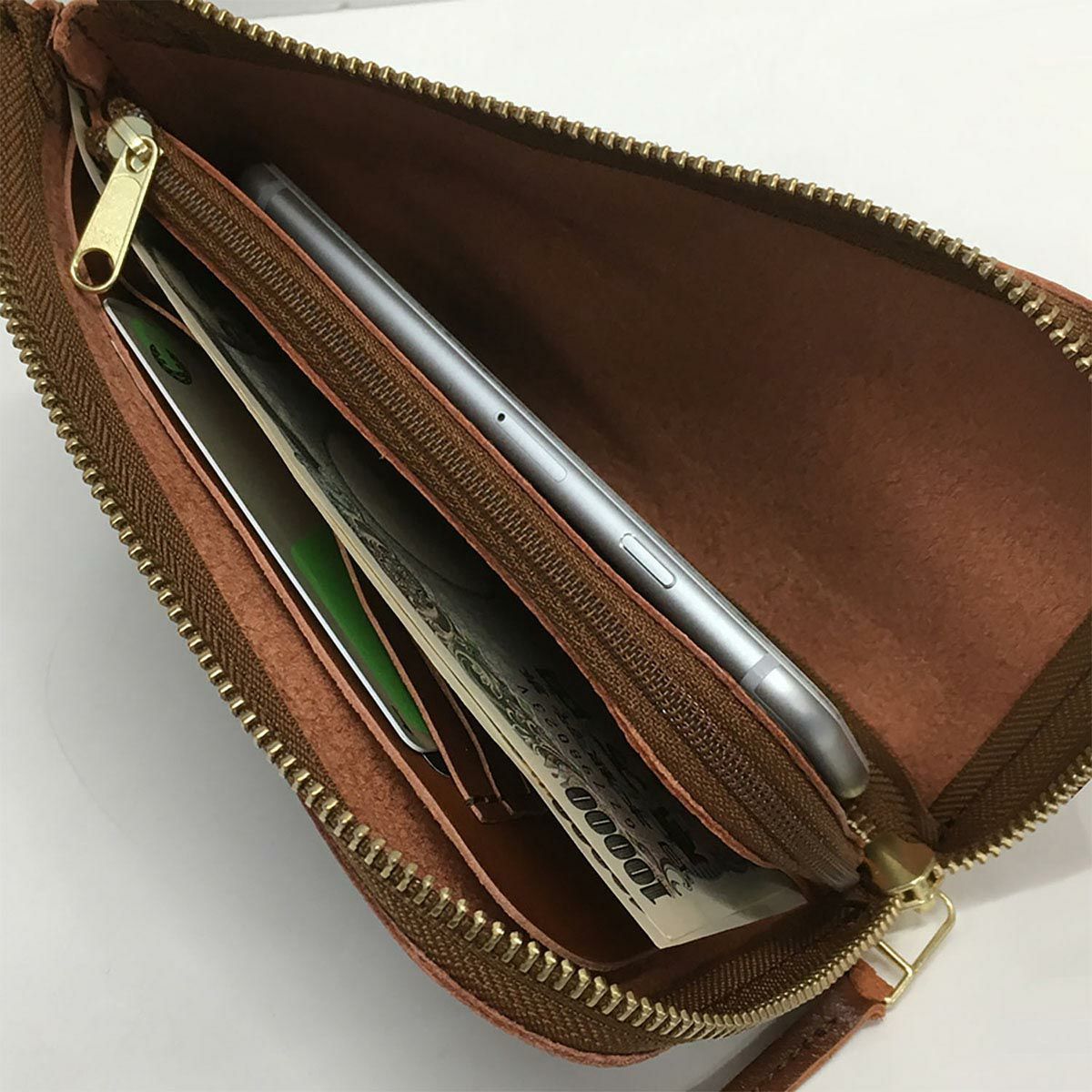 ステッチオン Stitch-on　 レザーウォレット　財布 2021  詳細8