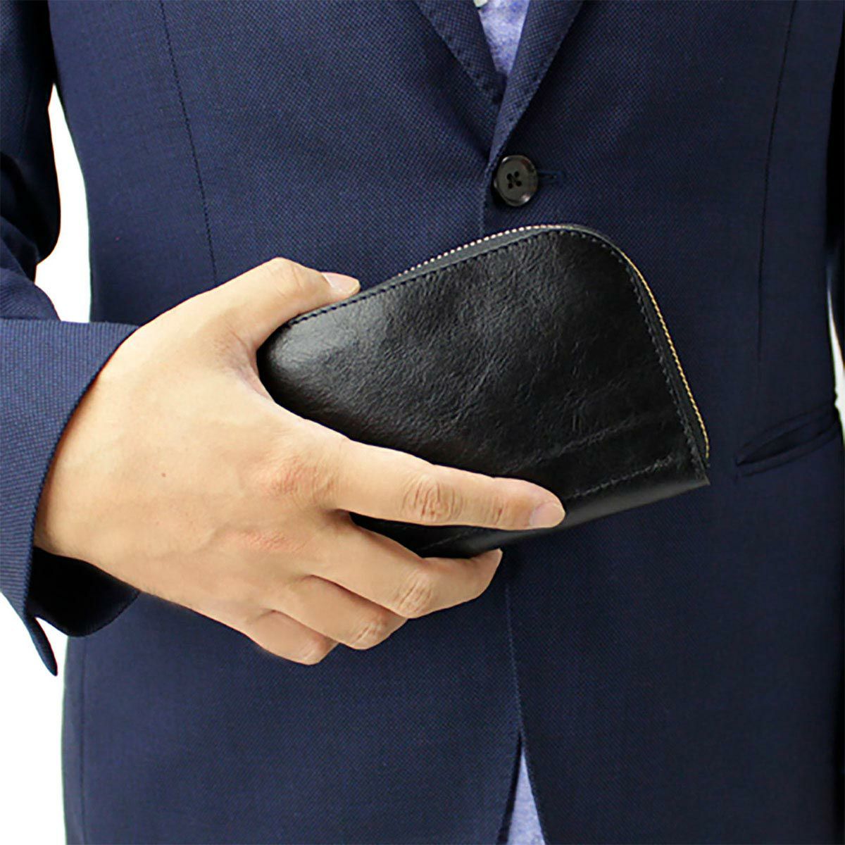 ステッチオン Stitch-on　 レザーウォレット　財布 2021  詳細11