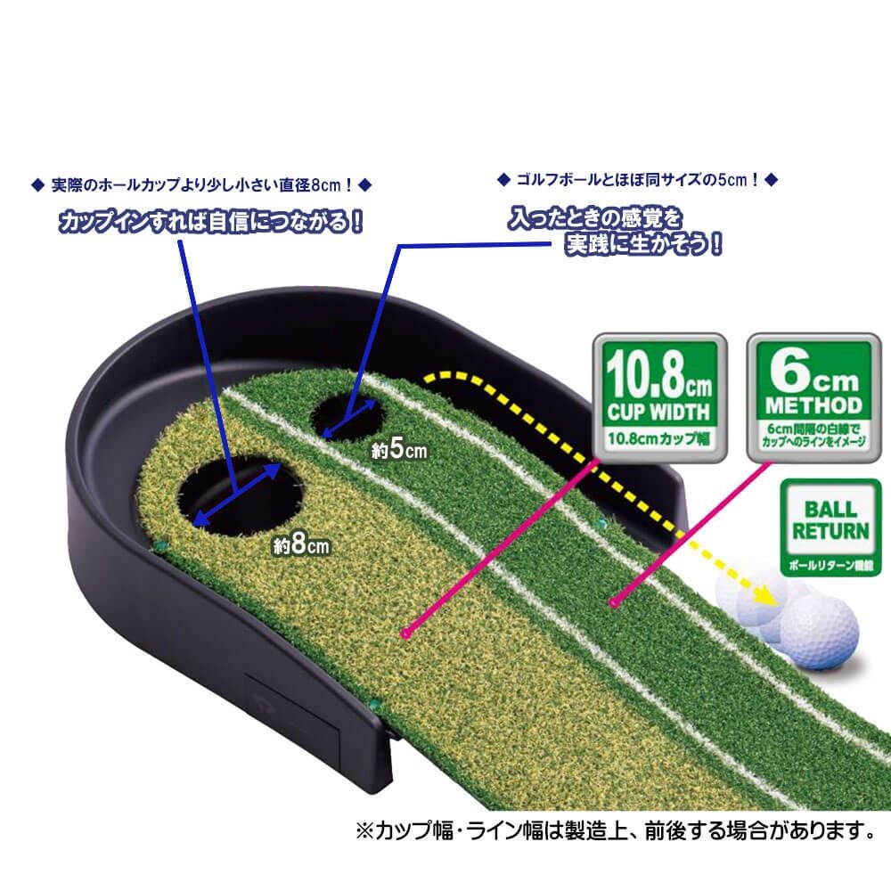 ダイヤ　ツインパターグリーン HDR TR-5009 詳細4