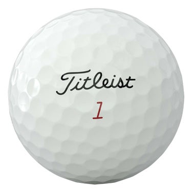 タイトリスト　プロV1x LEFT DASH 2026年モデル　ゴルフボール　1ダース（12球入り）　ホワイト 詳細2