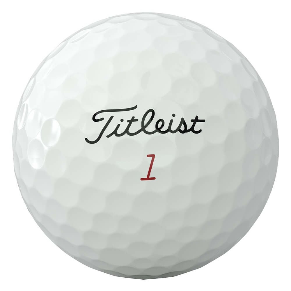 オウンネーム専用　タイトリスト　プロV1x LEFT DASH 2026年モデル　ゴルフボール　1ダース（12球入り）　ホワイト 詳細4