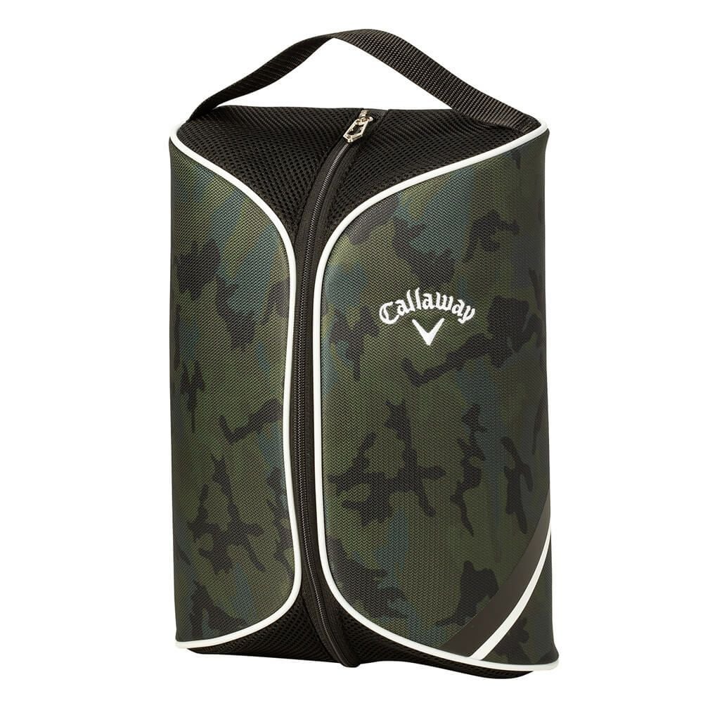 キャロウェイ SPORT スポーツ メンズ シューズケース 25 JM 5925051 カモ 2025年モデル