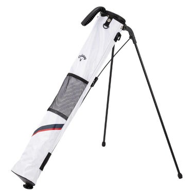 キャロウェイ　SPORT スポーツ メンズ スタンド クラブケース 25 JM 5925166 ホワイト/ネイビー/レッド　2025年モデル ホワイト/ネイビー/レッド