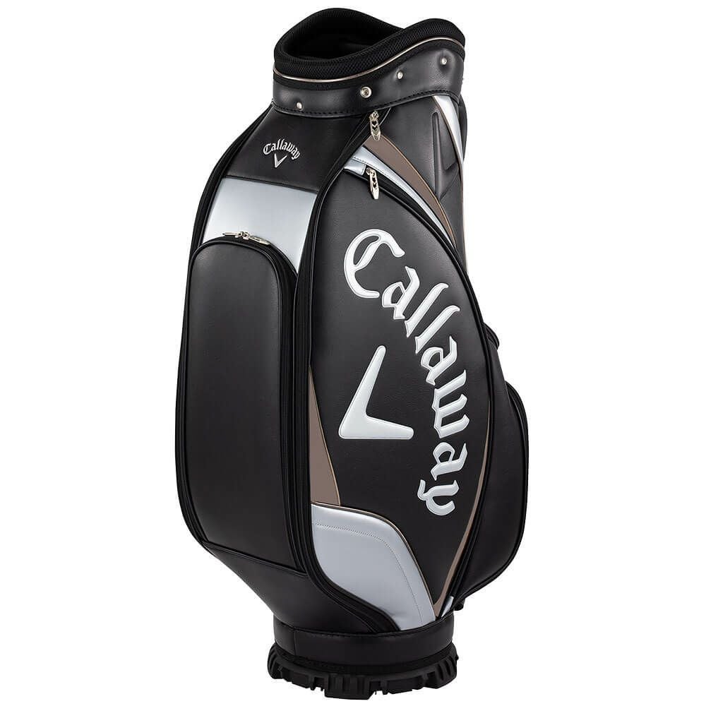 キャロウェイ　Exia エクシア メンズ キャディバッグ 26 JM 5126008 ブラック/シルバー　2026年モデル ブラック/シルバー 詳細2