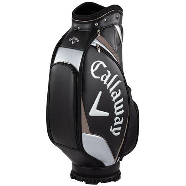 キャロウェイ　Exia エクシア メンズ キャディバッグ 26 JM 5126008 ブラック/シルバー　2026年モデル ブラック/シルバー 詳細2