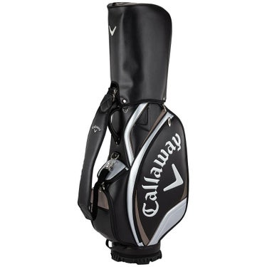 キャロウェイ　Exia エクシア メンズ キャディバッグ 26 JM 5126008 ブラック/シルバー　2026年モデル ブラック/シルバー 詳細3