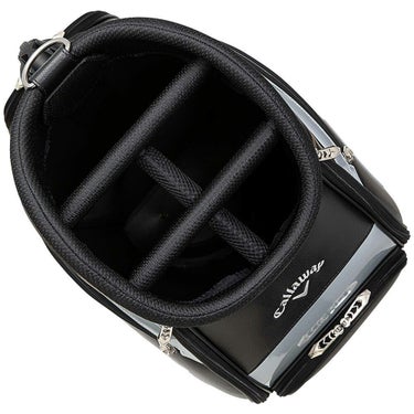 キャロウェイ　Exia エクシア メンズ キャディバッグ 26 JM 5126008 ブラック/シルバー　2026年モデル ブラック/シルバー 詳細4