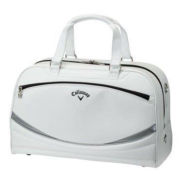 キャロウェイ　Exia エクシア メンズ ボストンバッグ 26 JM 5926002 ホワイト　2026年モデル ホワイト