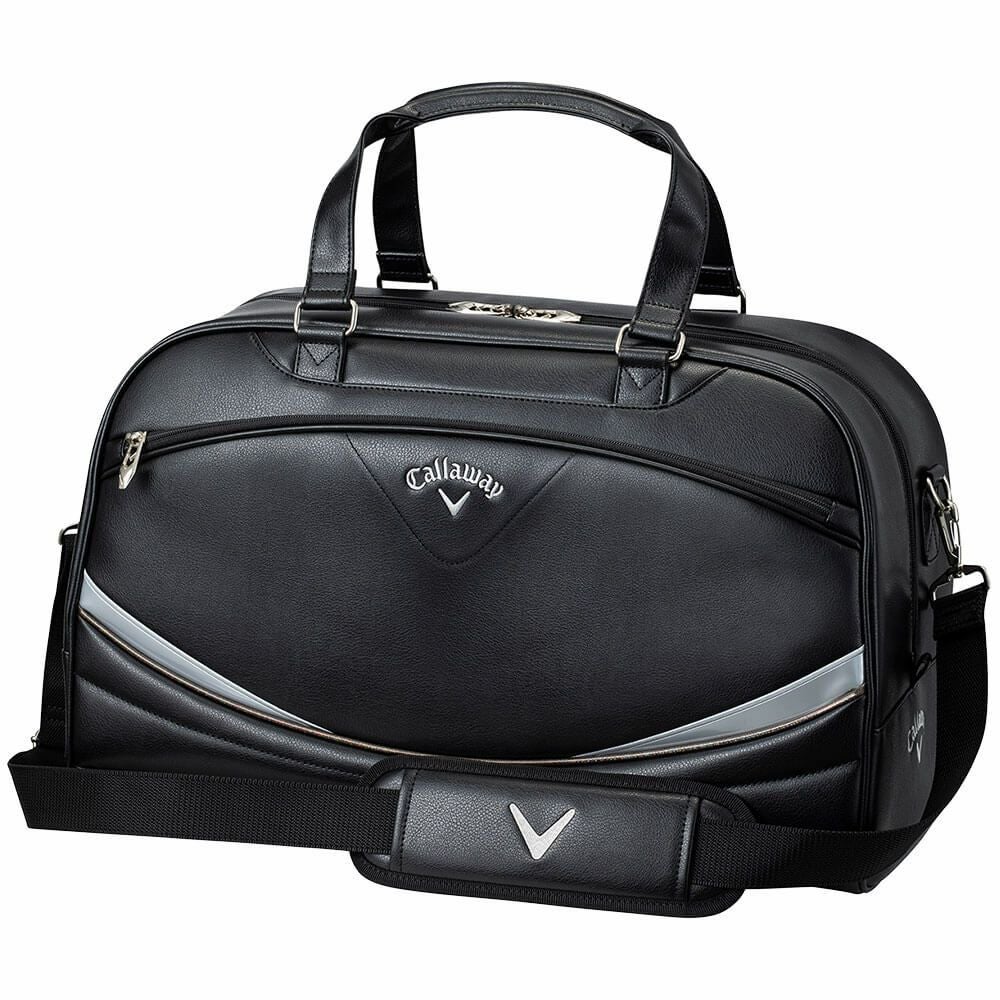 キャロウェイ　Exia エクシア メンズ ボストンバッグ 26 JM 5926003 ブラック　2026年モデル ブラック 詳細5