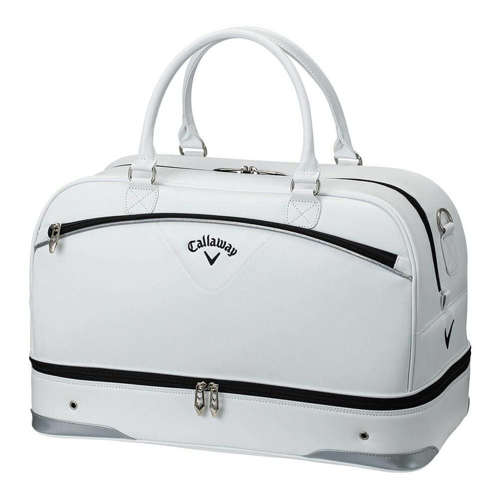 キャロウェイ　Exia DL エクシア ディーエル メンズ ボストンバッグ 26 JM 5926004 ホワイト　2026年モデル ホワイト