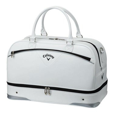 キャロウェイ　Exia DL エクシア ディーエル メンズ ボストンバッグ 26 JM 5926004 ホワイト　2026年モデル ホワイト