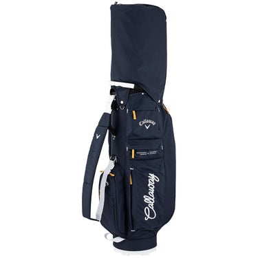 キャロウェイ　ユニセックス Advance アドバンス キャディバッグ 26 JM 5126010 ネイビー　2026年モデル ネイビー 詳細3