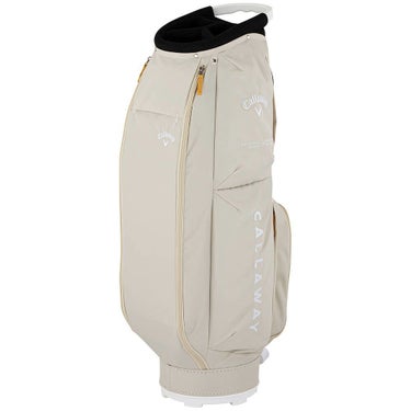 キャロウェイ　ユニセックス Advance アドバンス キャディバッグ 26 JM 5126011 ベージュ　2026年モデル ベージュ 詳細2