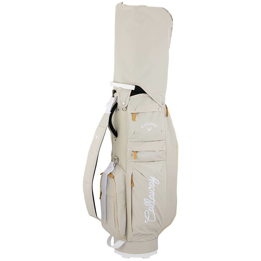 キャロウェイ　ユニセックス Advance アドバンス キャディバッグ 26 JM 5126011 ベージュ　2026年モデル ベージュ 詳細3