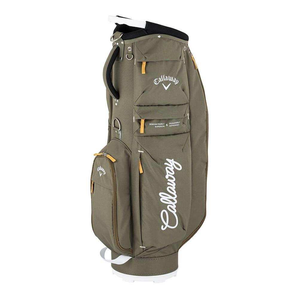 キャロウェイ Advance アドバンス キャディバッグ 26 JM 5126012 カーキ 2026年モデル