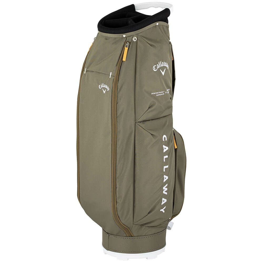 キャロウェイ　ユニセックス Advance アドバンス キャディバッグ 26 JM 5126012 カーキ　2026年モデル カーキ 詳細2