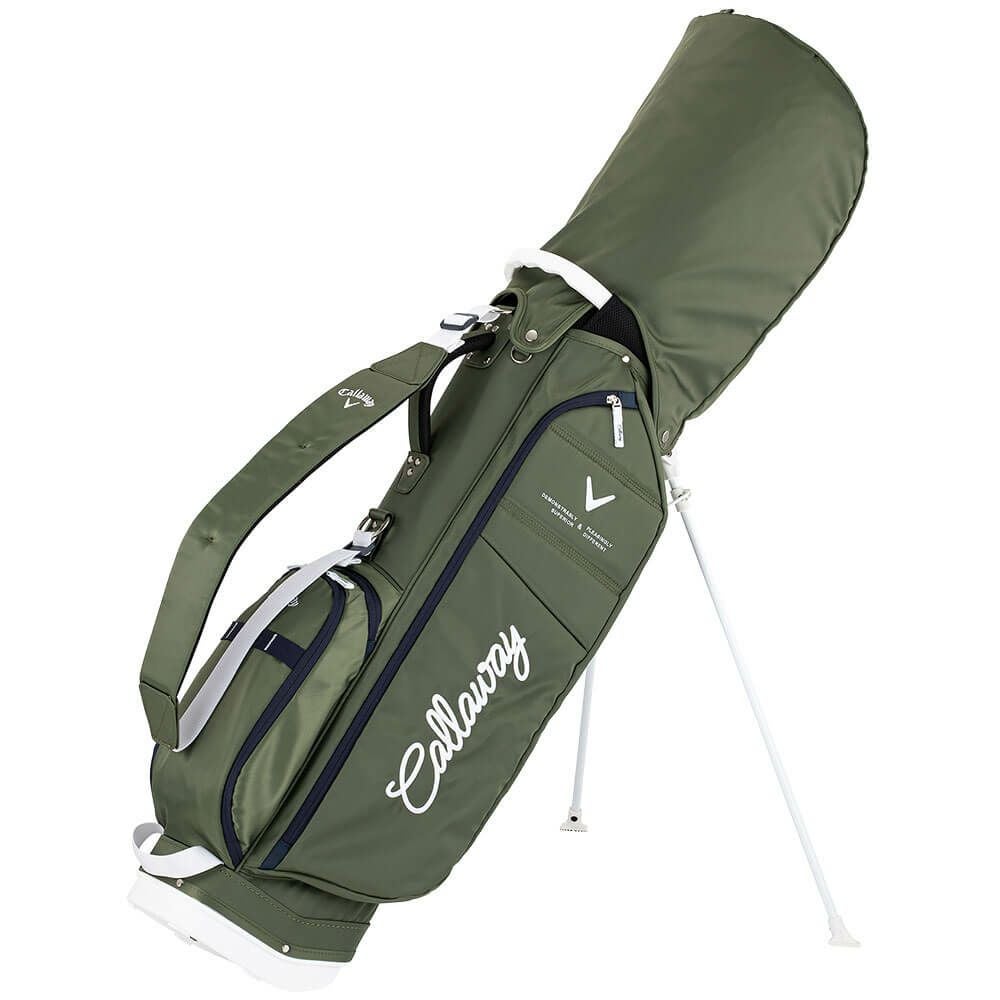 キャロウェイ　ユニセックス Advance アドバンス スタンド キャディバッグ 26 JM 5126018 カーキ　2026年モデル カーキ 詳細3