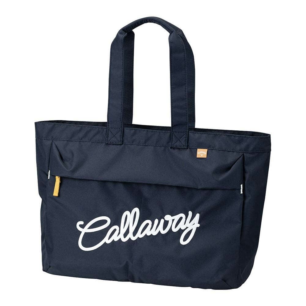 キャロウェイ　ユニセックス Advance アドバンス トートバッグ 26 JM 5926006 ネイビー　2026年モデル ネイビー