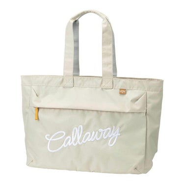 キャロウェイ　ユニセックス Advance アドバンス トートバッグ 26 JM 5926007 ベージュ　2026年モデル ベージュ