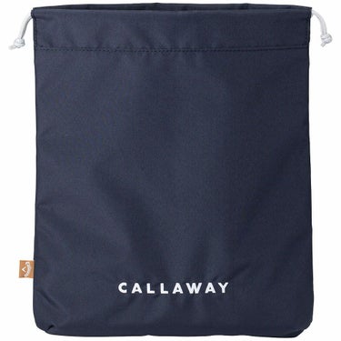 キャロウェイ　ユニセックス Advance アドバンス シューズケース 26 JM 5926026 ネイビー　2026年モデル ネイビー 詳細2